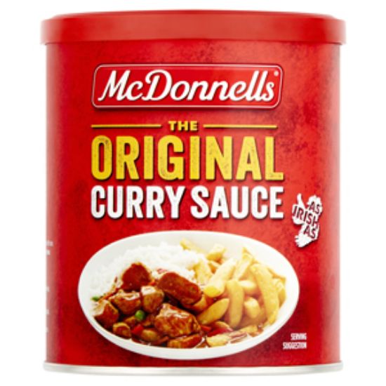 Picture of McDonnells Curry Sauce Original 200g x12